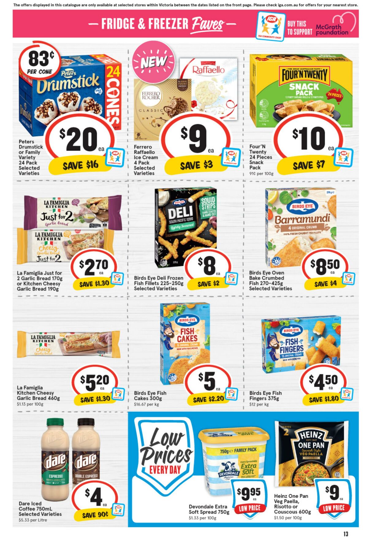 Catalogue Iga 11.10.2023 - 17.10.2023