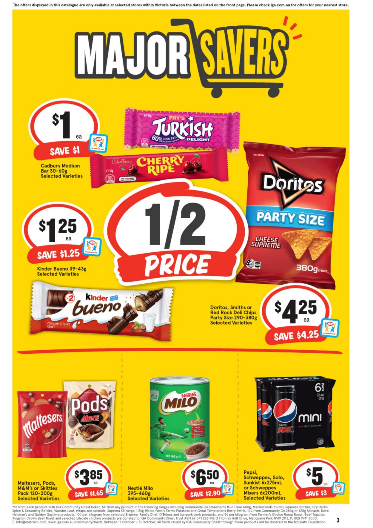 Catalogue Iga 11.10.2023 - 17.10.2023