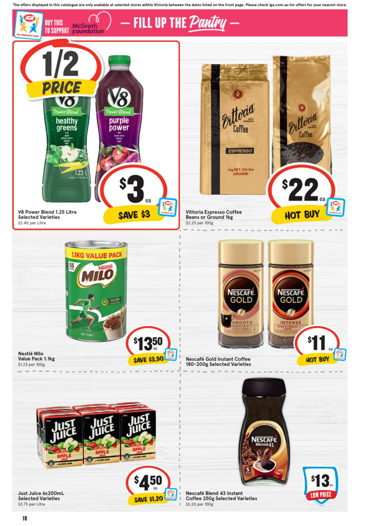 Catalogue Iga 11.10.2023 - 17.10.2023