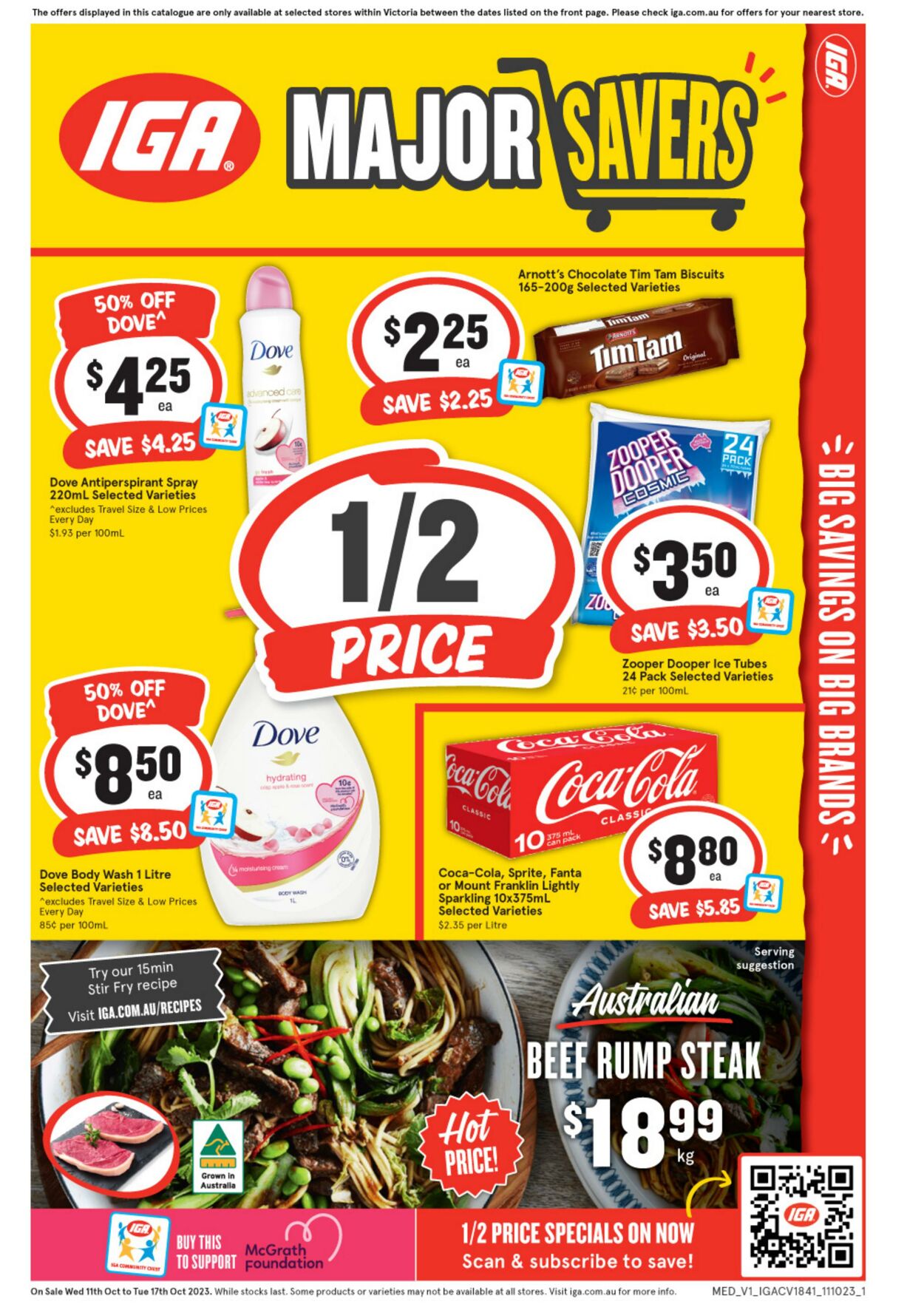 Catalogue Iga 11.10.2023 - 17.10.2023