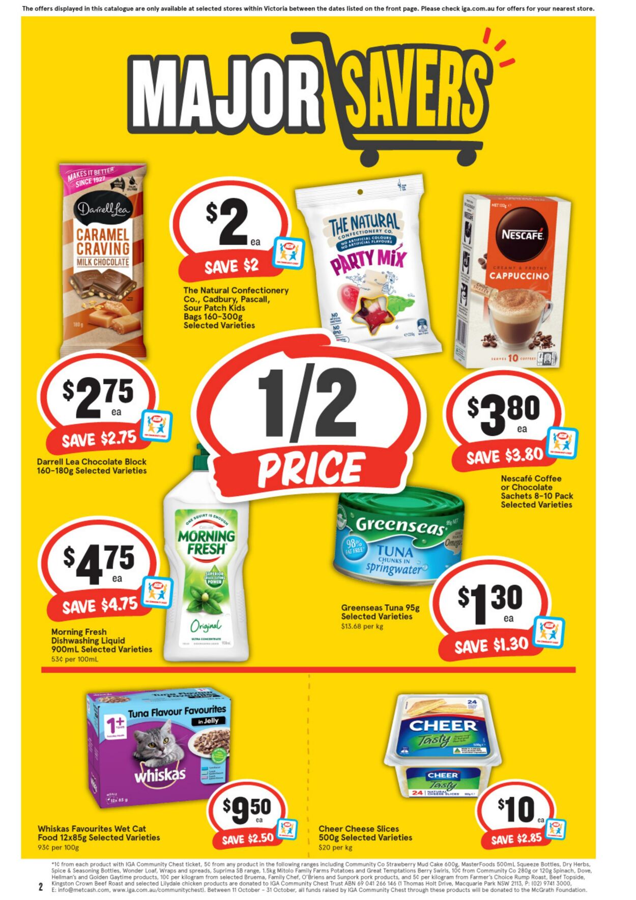 Catalogue Iga 11.10.2023 - 17.10.2023