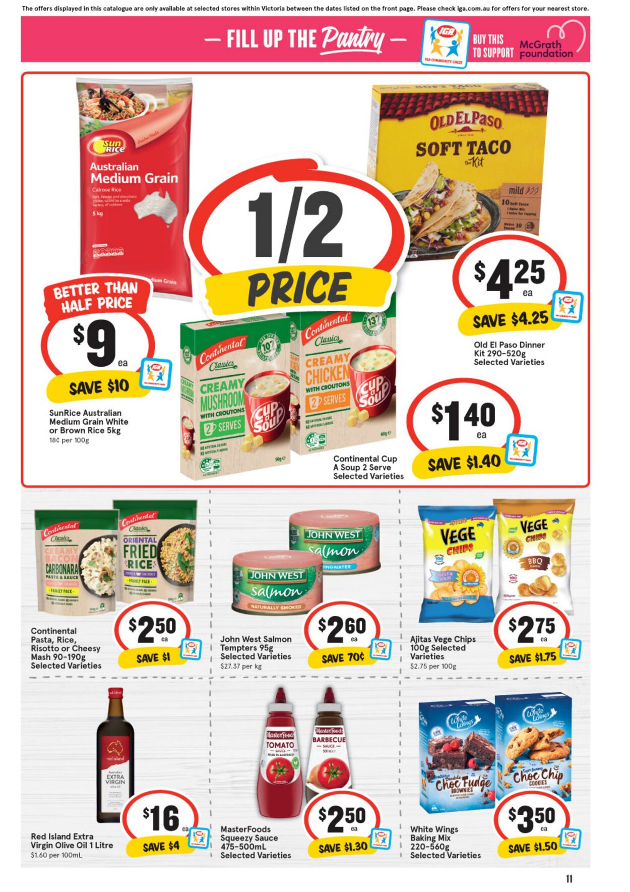 Catalogue Iga 11.10.2023 - 17.10.2023