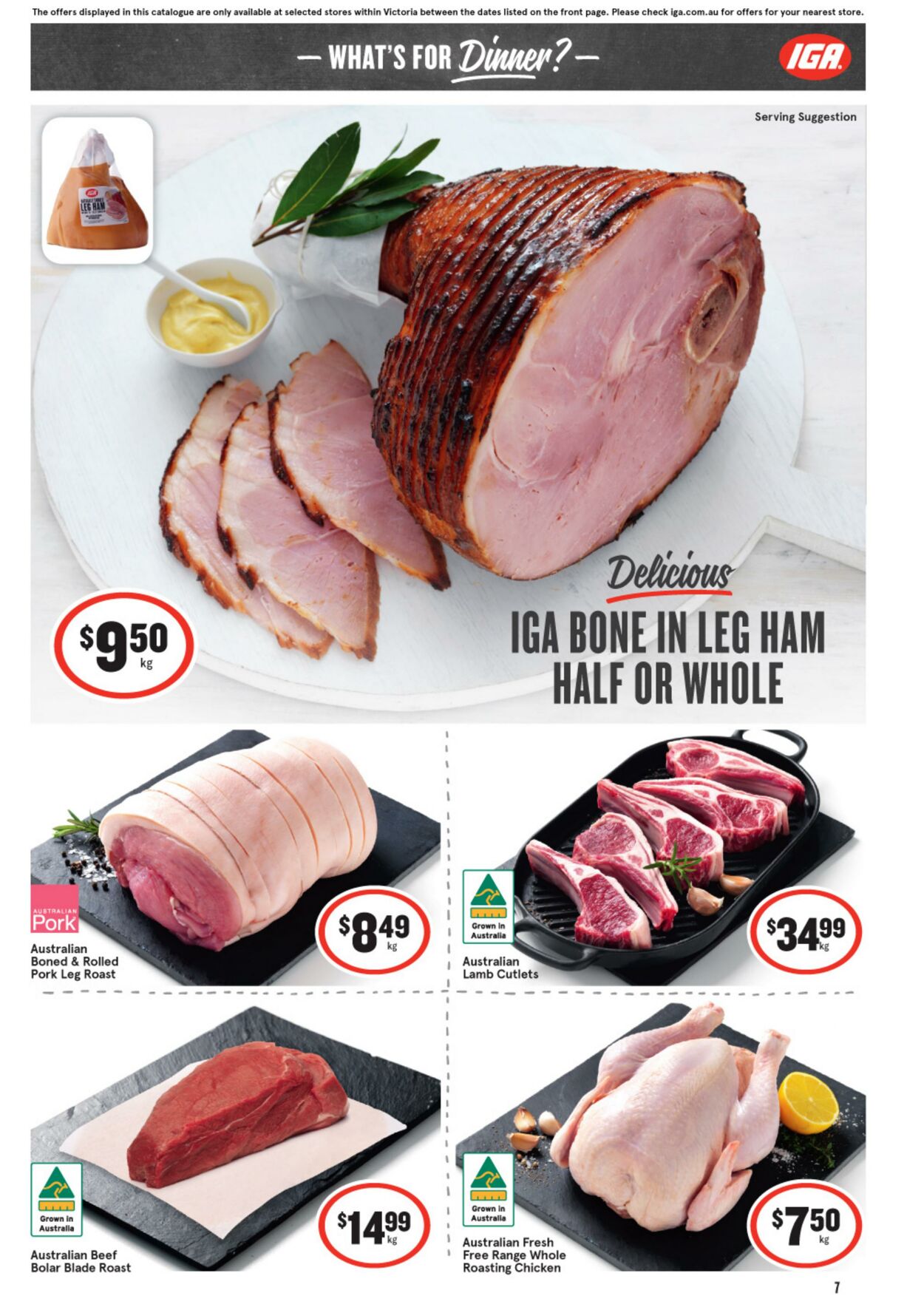 Catalogue Iga 11.10.2023 - 17.10.2023