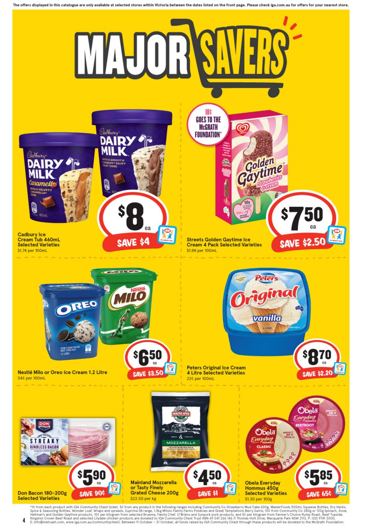 Catalogue Iga 11.10.2023 - 17.10.2023