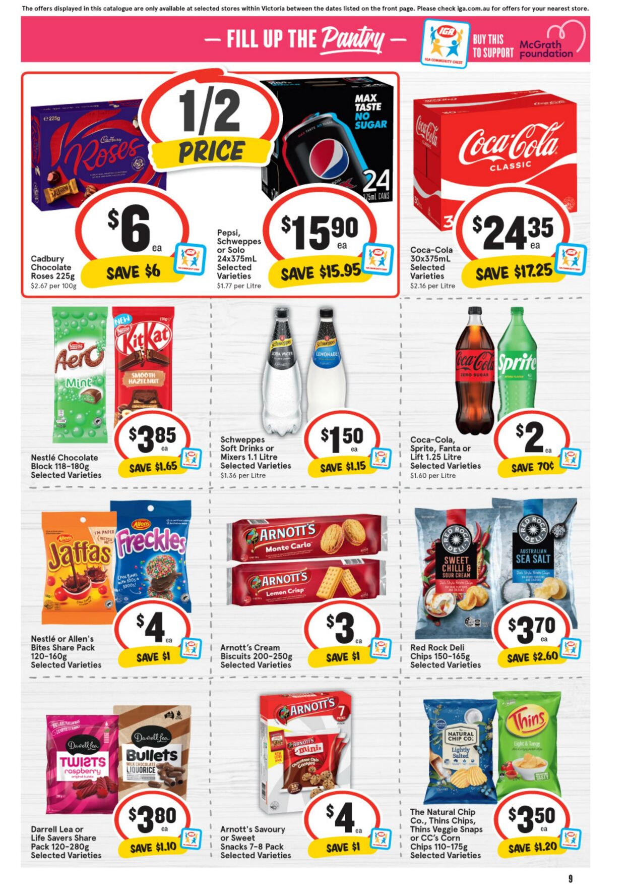 Catalogue Iga 11.10.2023 - 17.10.2023