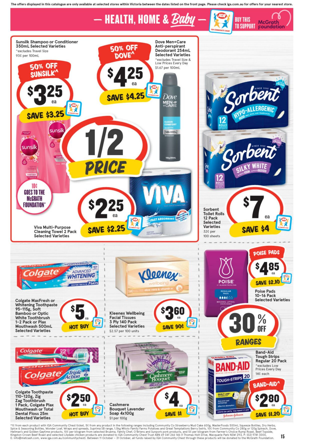 Catalogue Iga 11.10.2023 - 17.10.2023