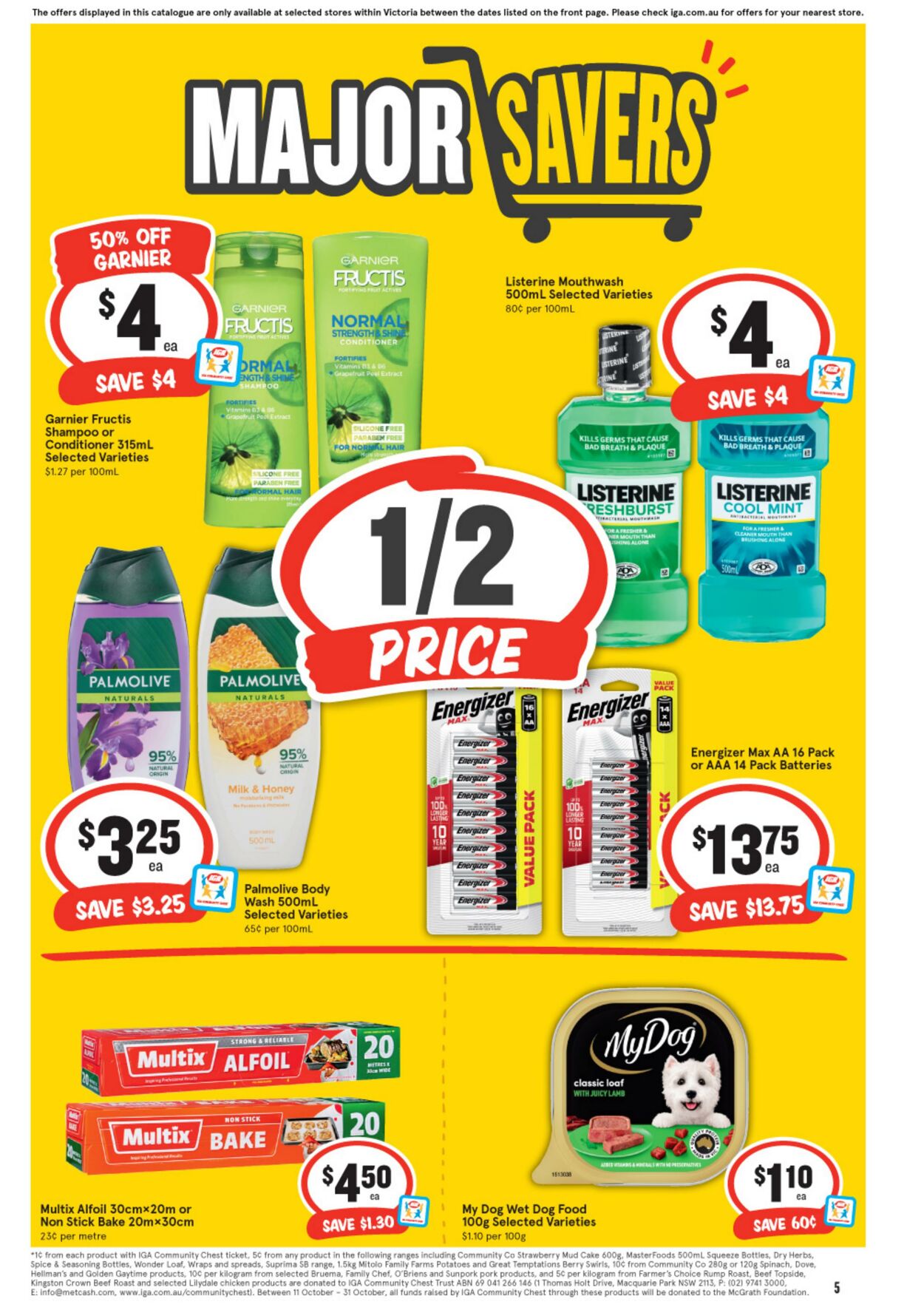 Catalogue Iga 11.10.2023 - 17.10.2023