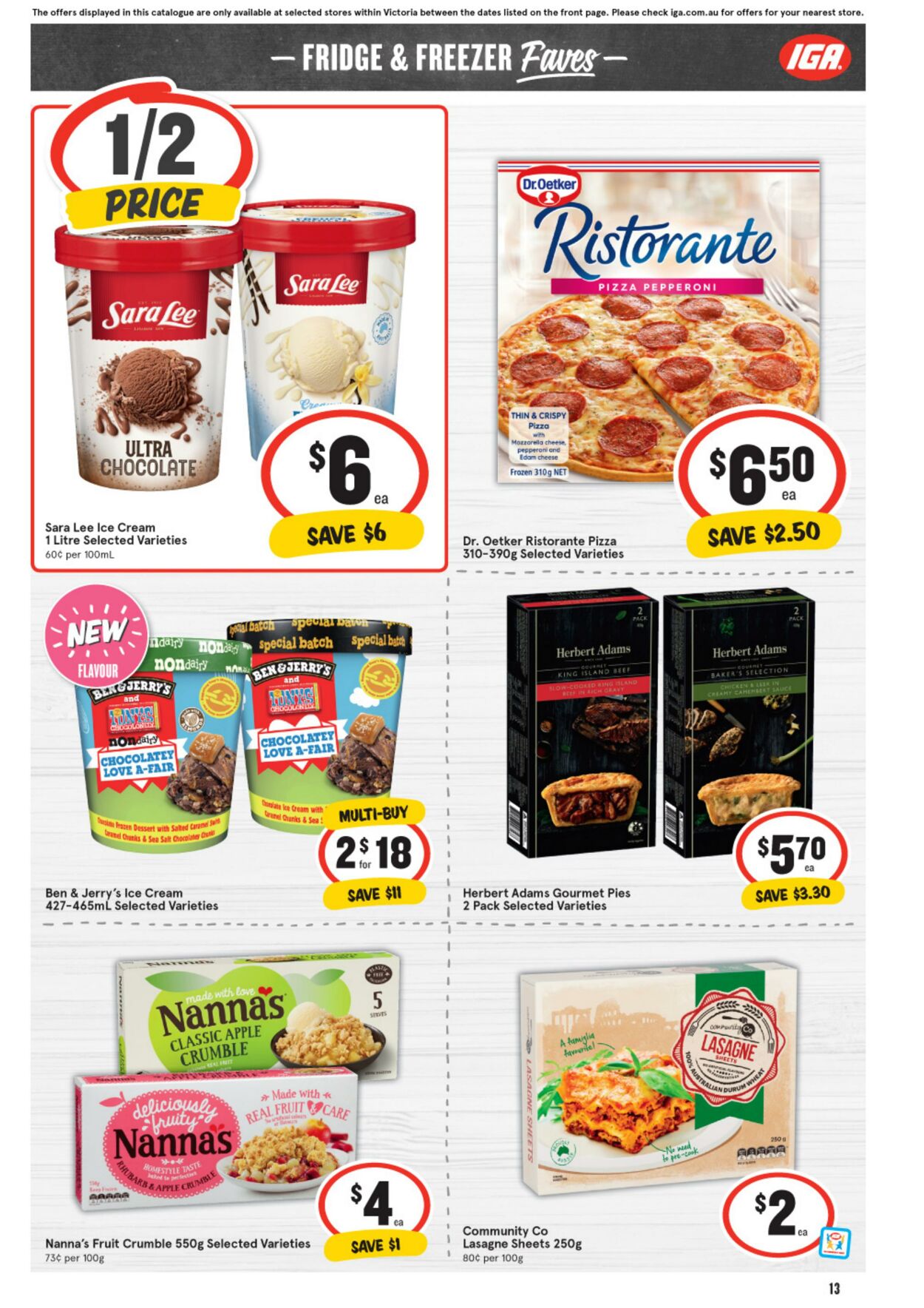 Catalogue Iga 04.10.2023 - 10.10.2023