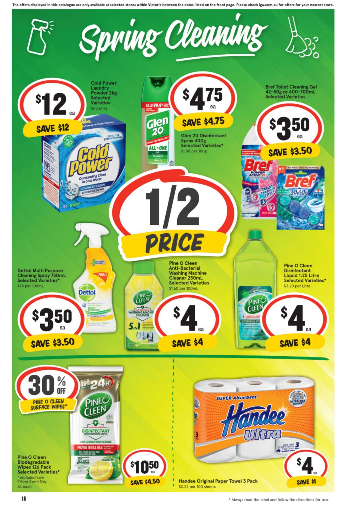 Catalogue Iga 04.10.2023 - 10.10.2023