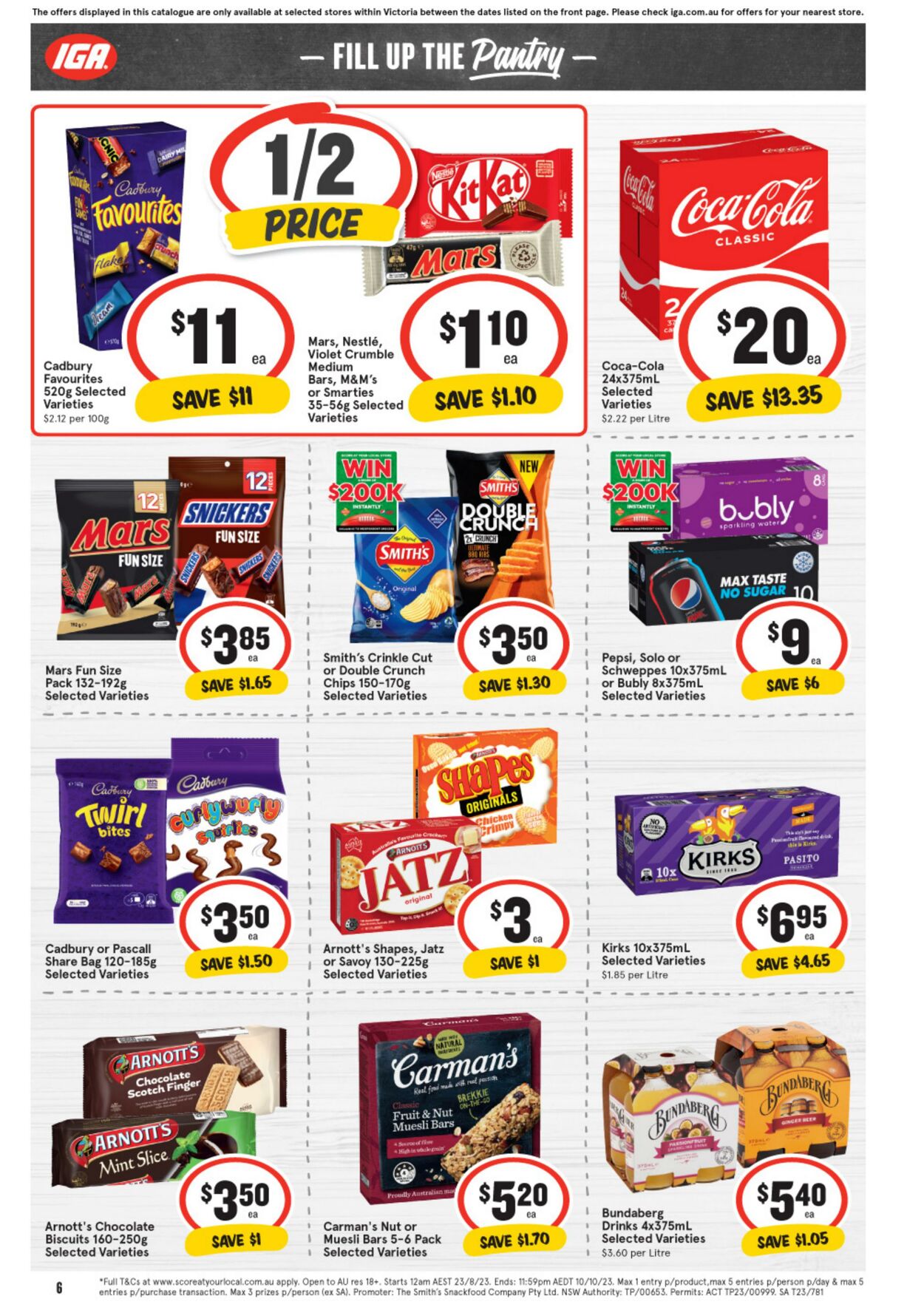 Catalogue Iga 04.10.2023 - 10.10.2023