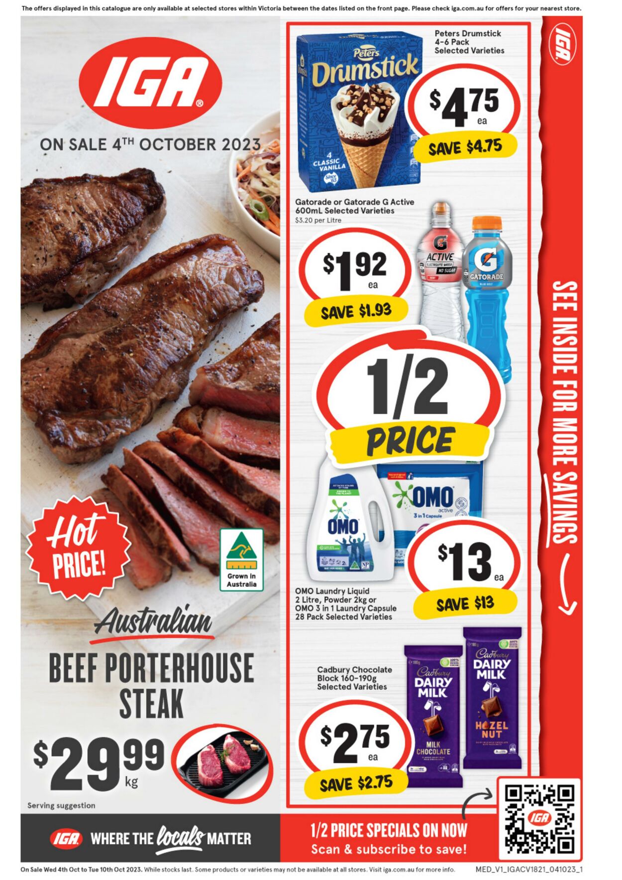 Catalogue Iga 04.10.2023 - 10.10.2023
