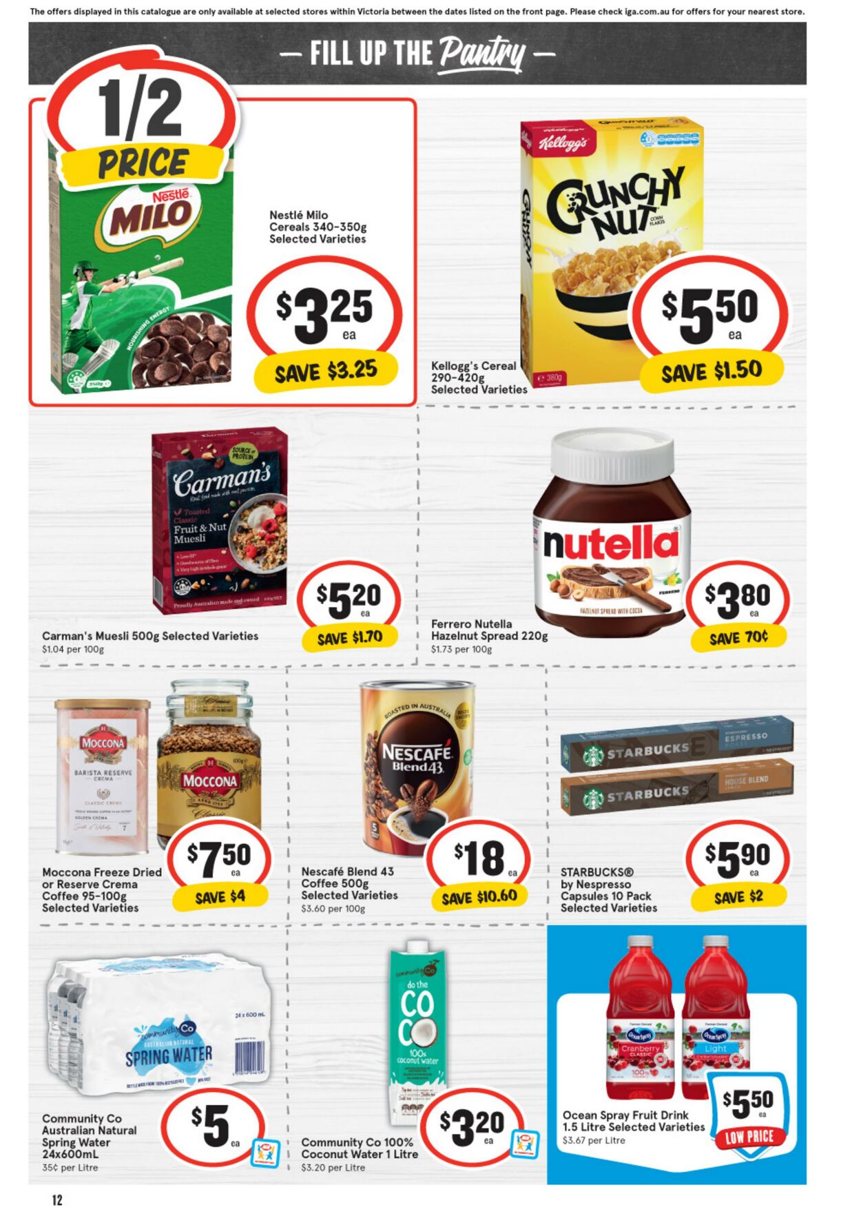 Catalogue Iga 04.10.2023 - 10.10.2023