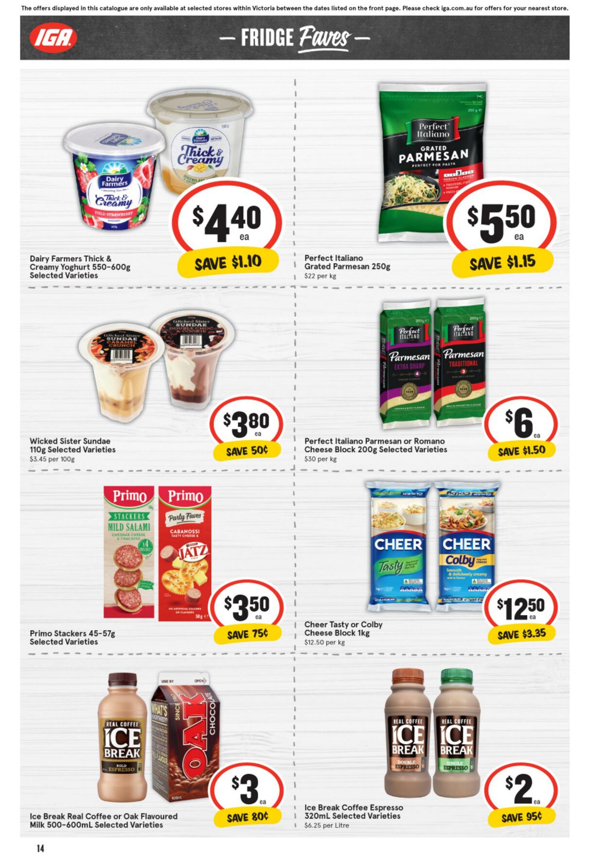 Catalogue Iga 04.10.2023 - 10.10.2023