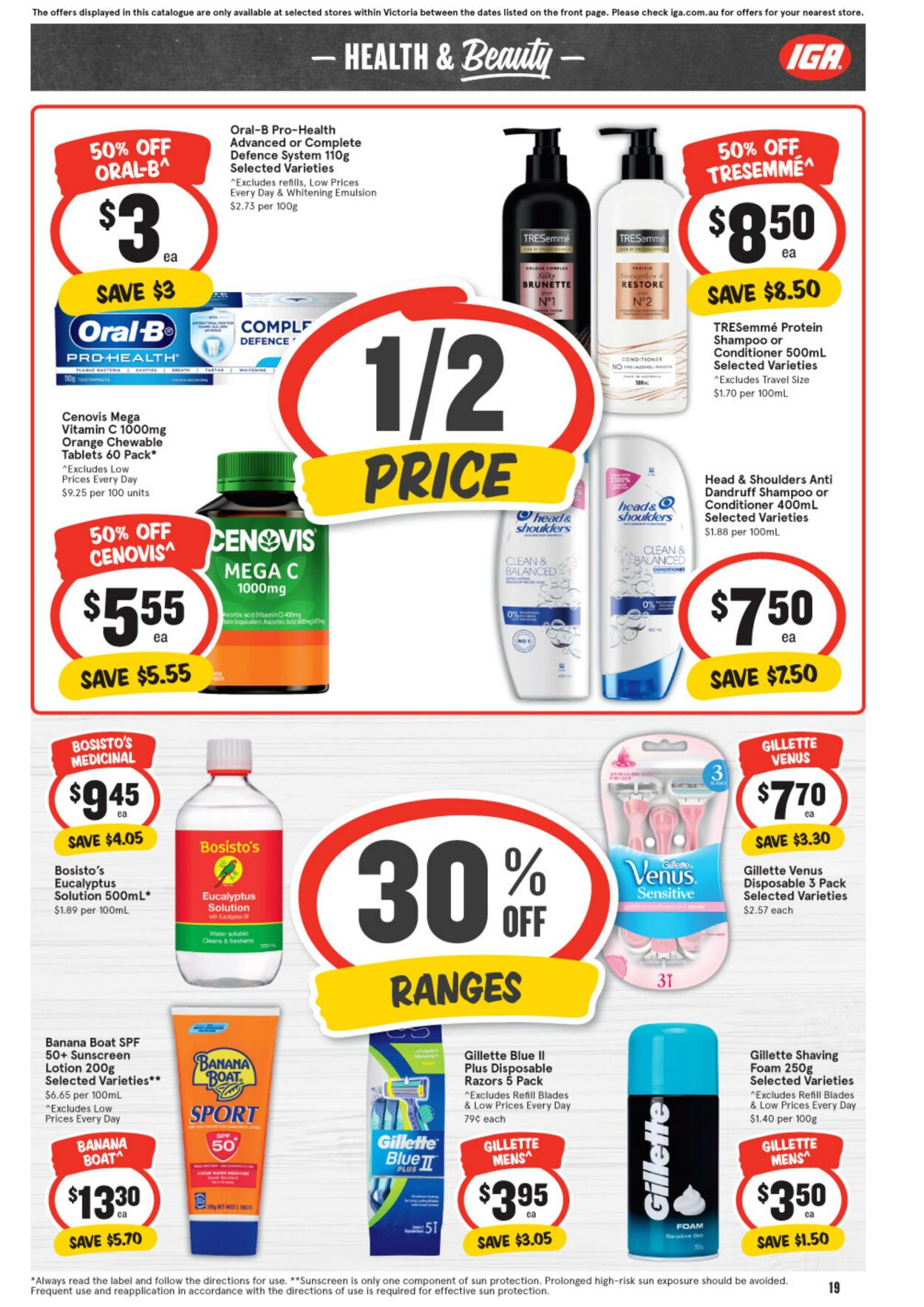 Catalogue Iga 04.10.2023 - 10.10.2023