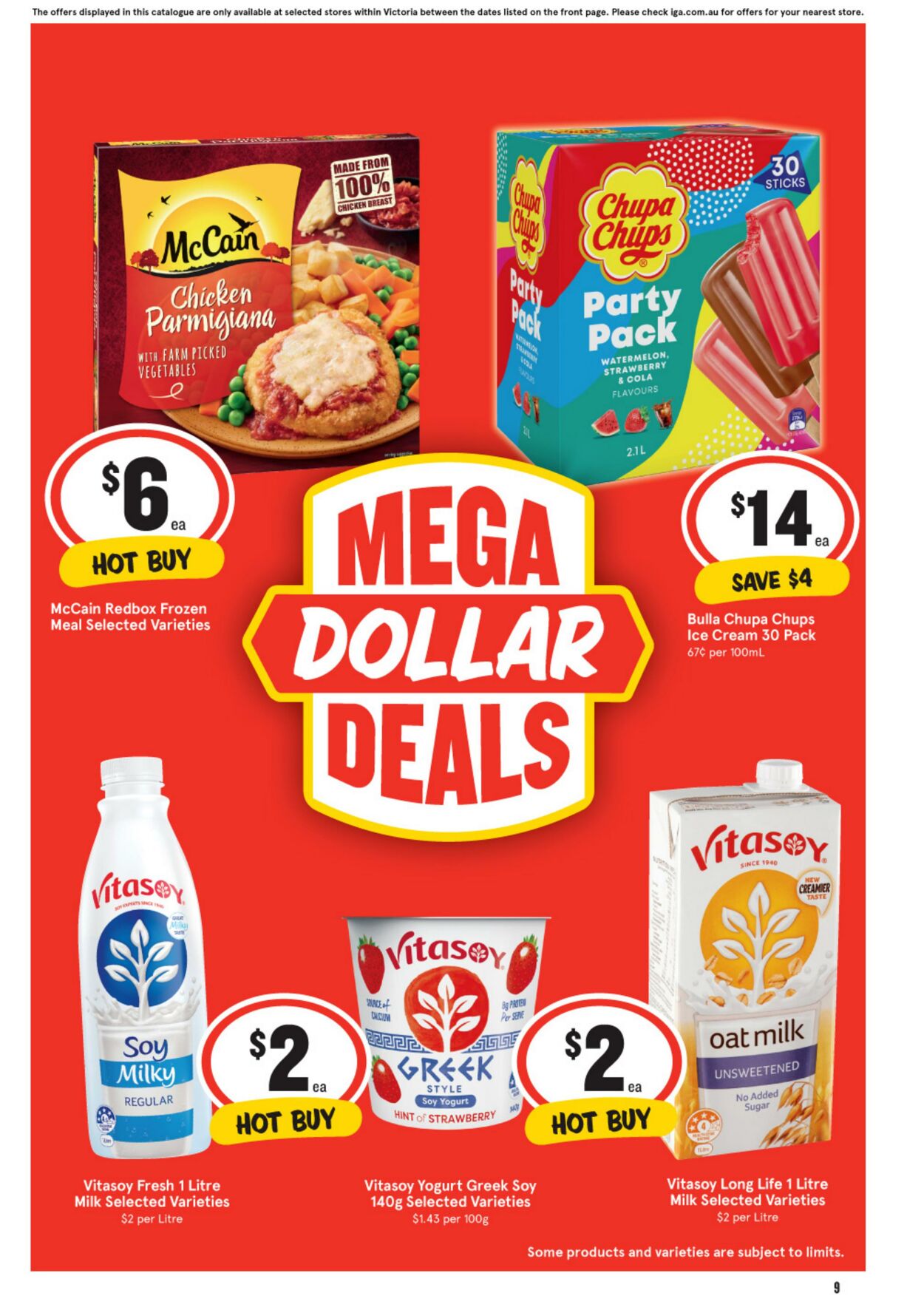 Catalogue Iga 04.10.2023 - 10.10.2023