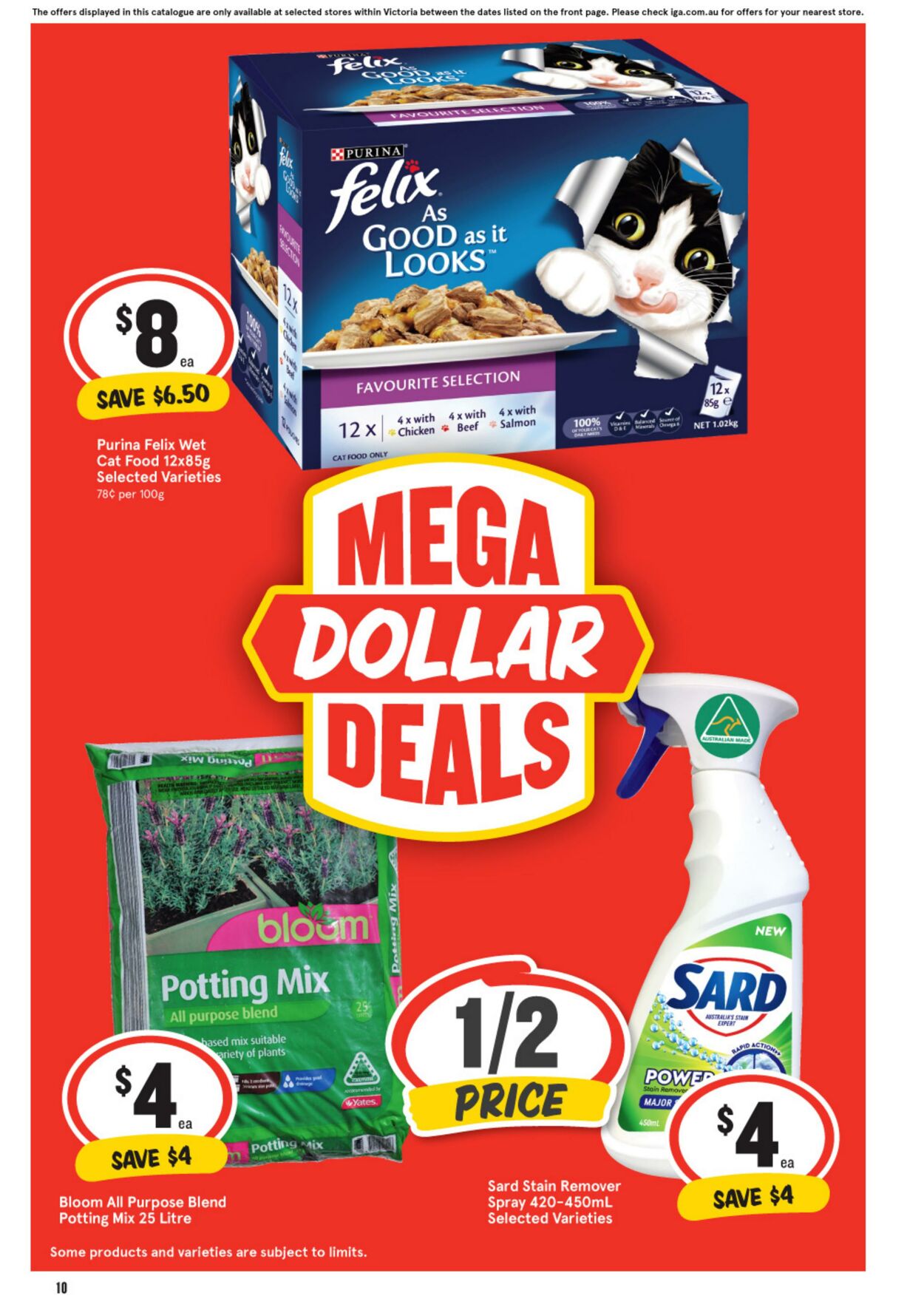 Catalogue Iga 04.10.2023 - 10.10.2023