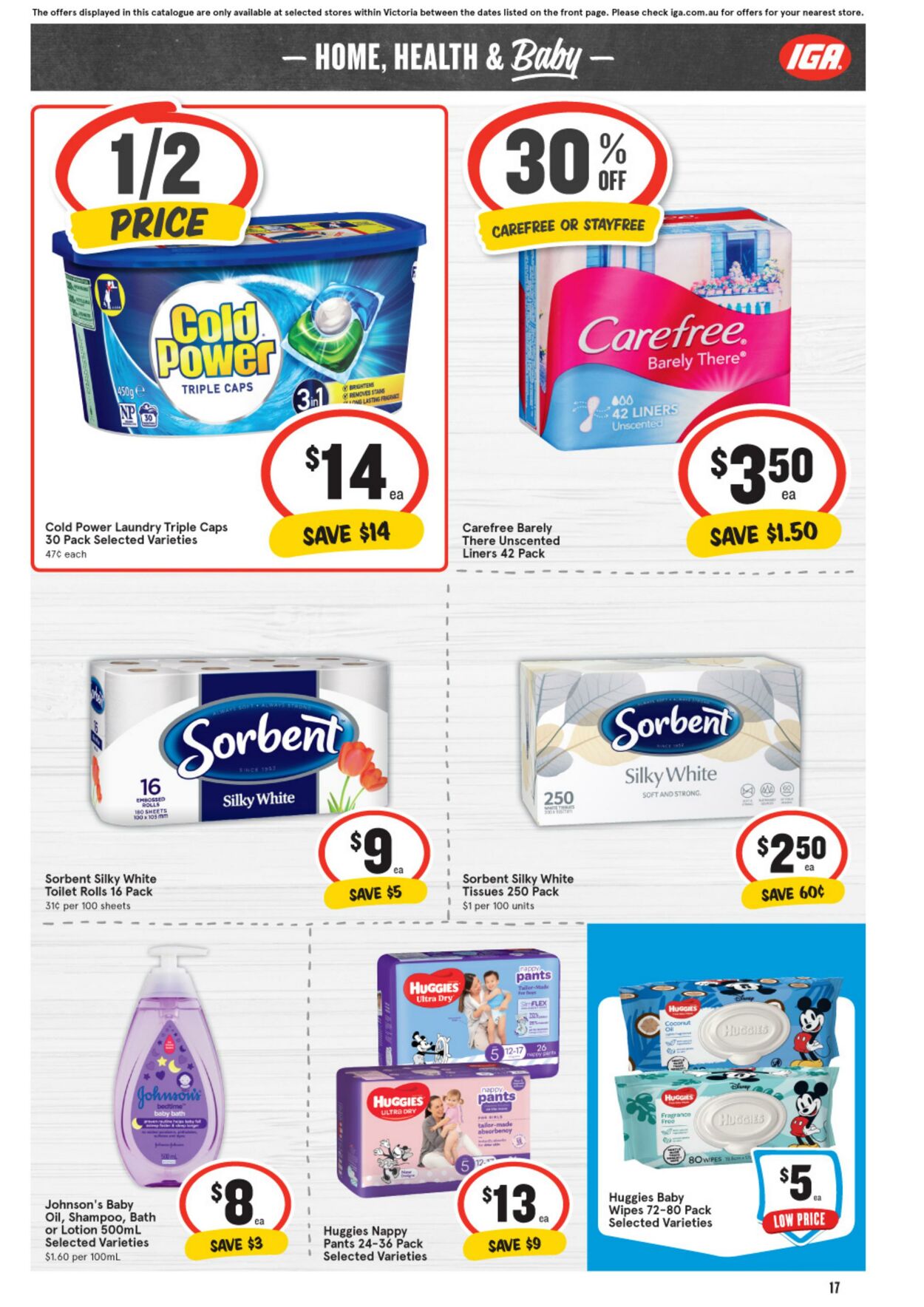 Catalogue Iga 04.10.2023 - 10.10.2023