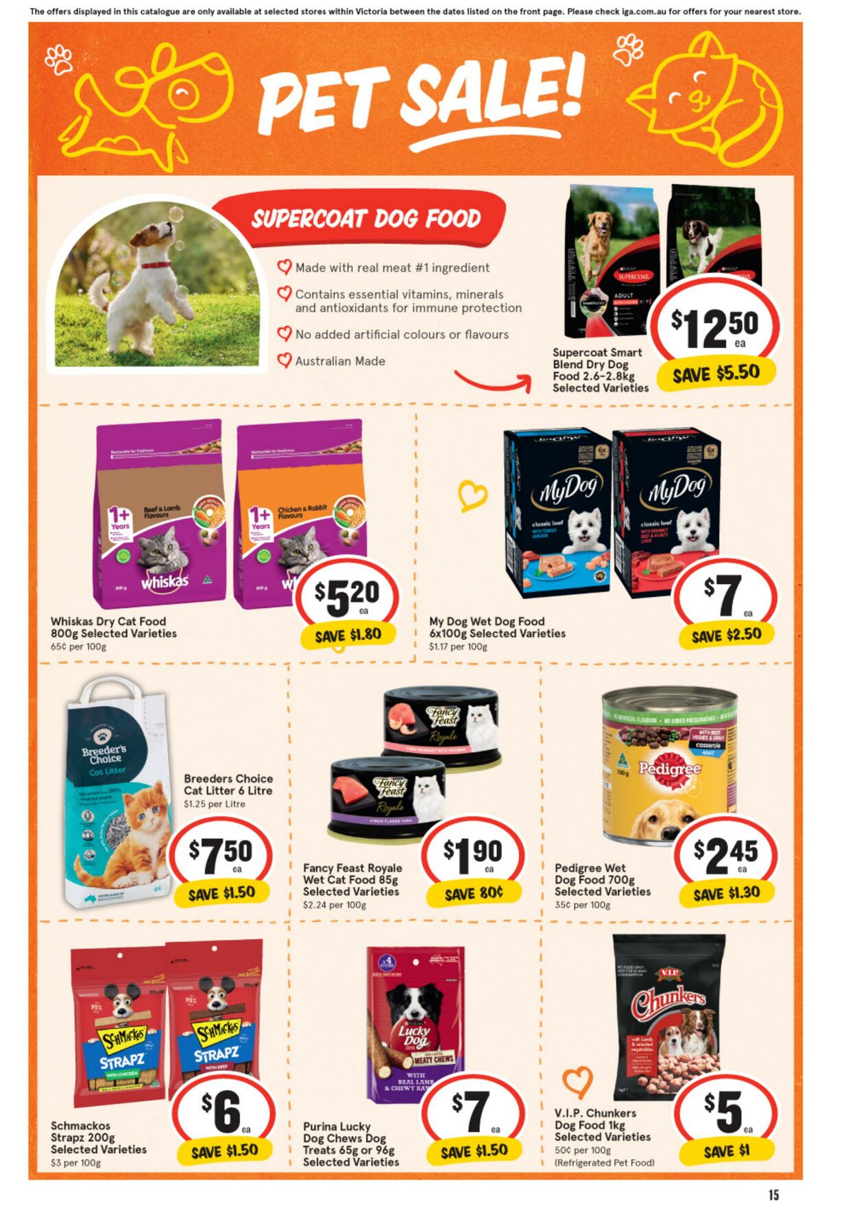 Catalogue Iga 04.10.2023 - 10.10.2023