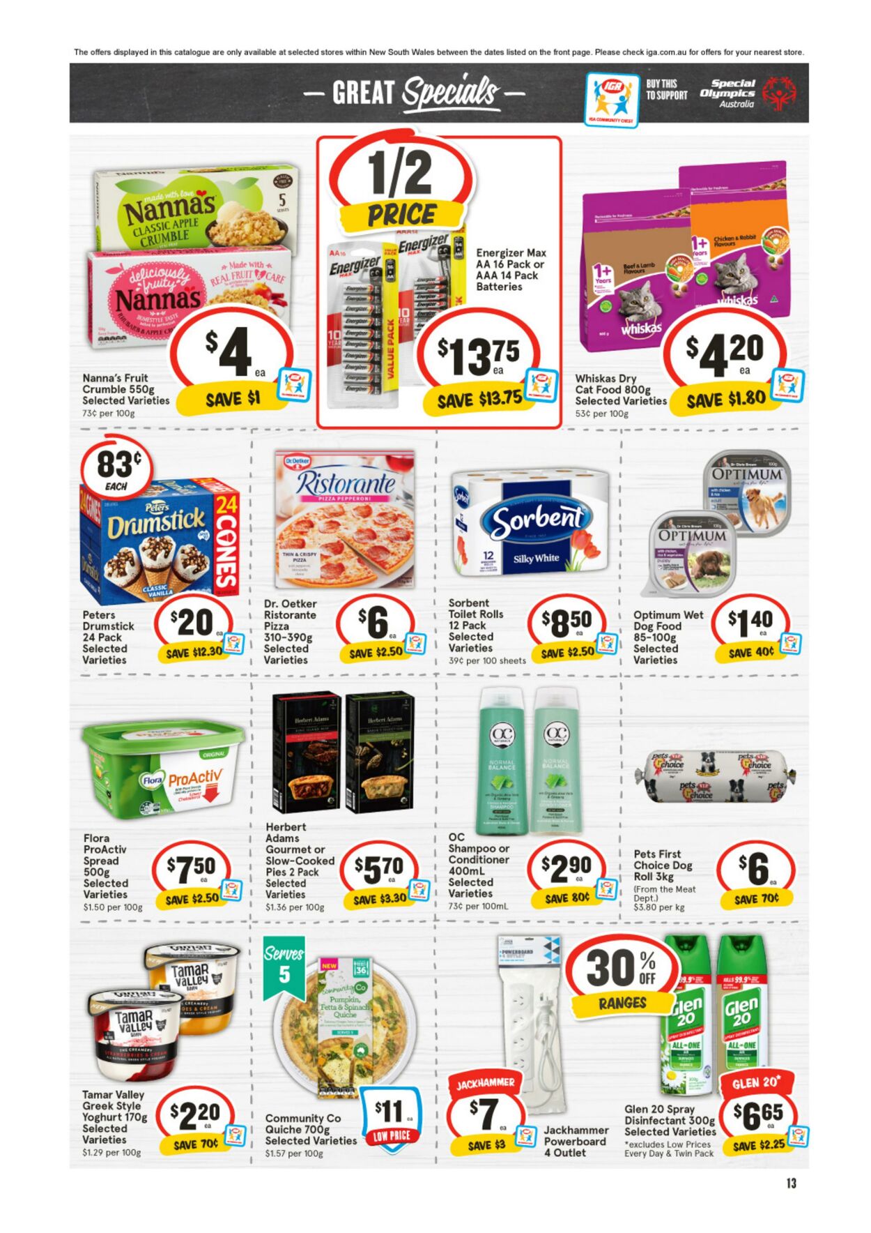 Catalogue Iga 10.05.2023 - 16.05.2023