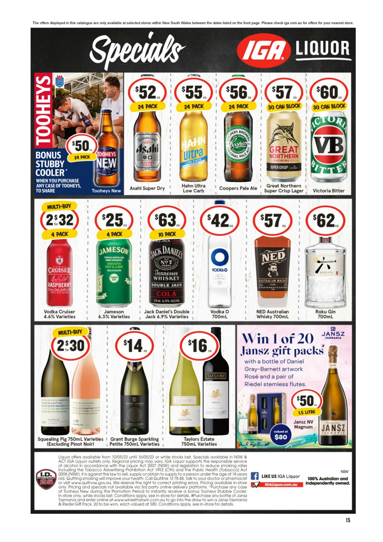 Catalogue Iga 10.05.2023 - 16.05.2023