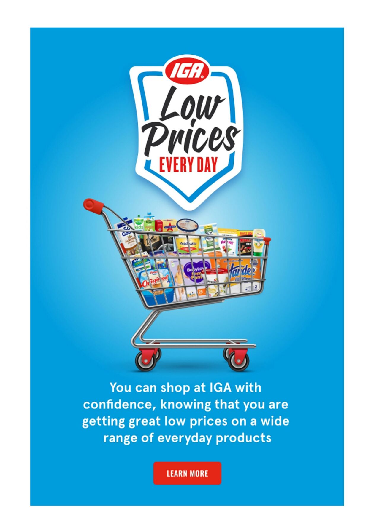 Catalogue Iga 10.05.2023 - 16.05.2023