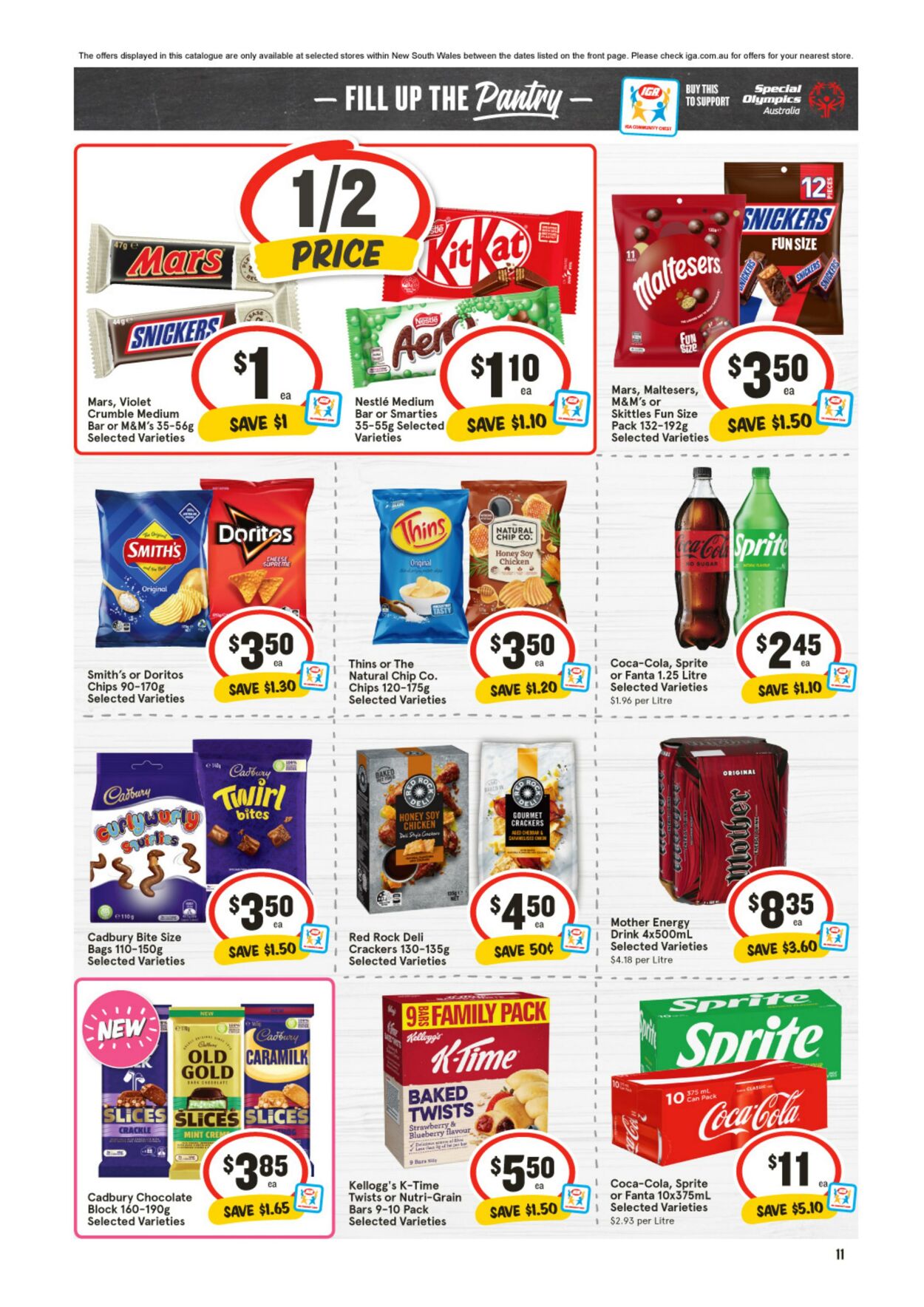 Catalogue Iga 10.05.2023 - 16.05.2023