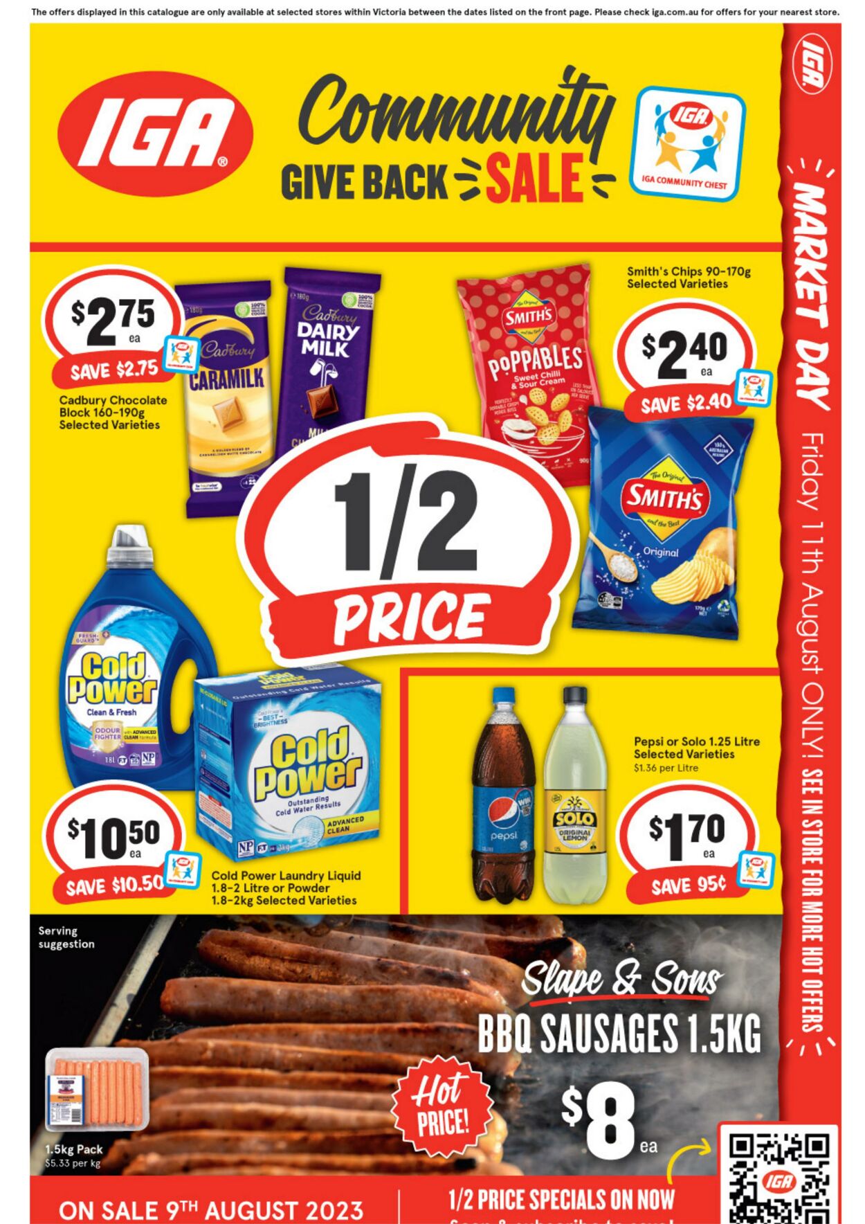 Catalogue Iga 09.08.2023 - 15.08.2023