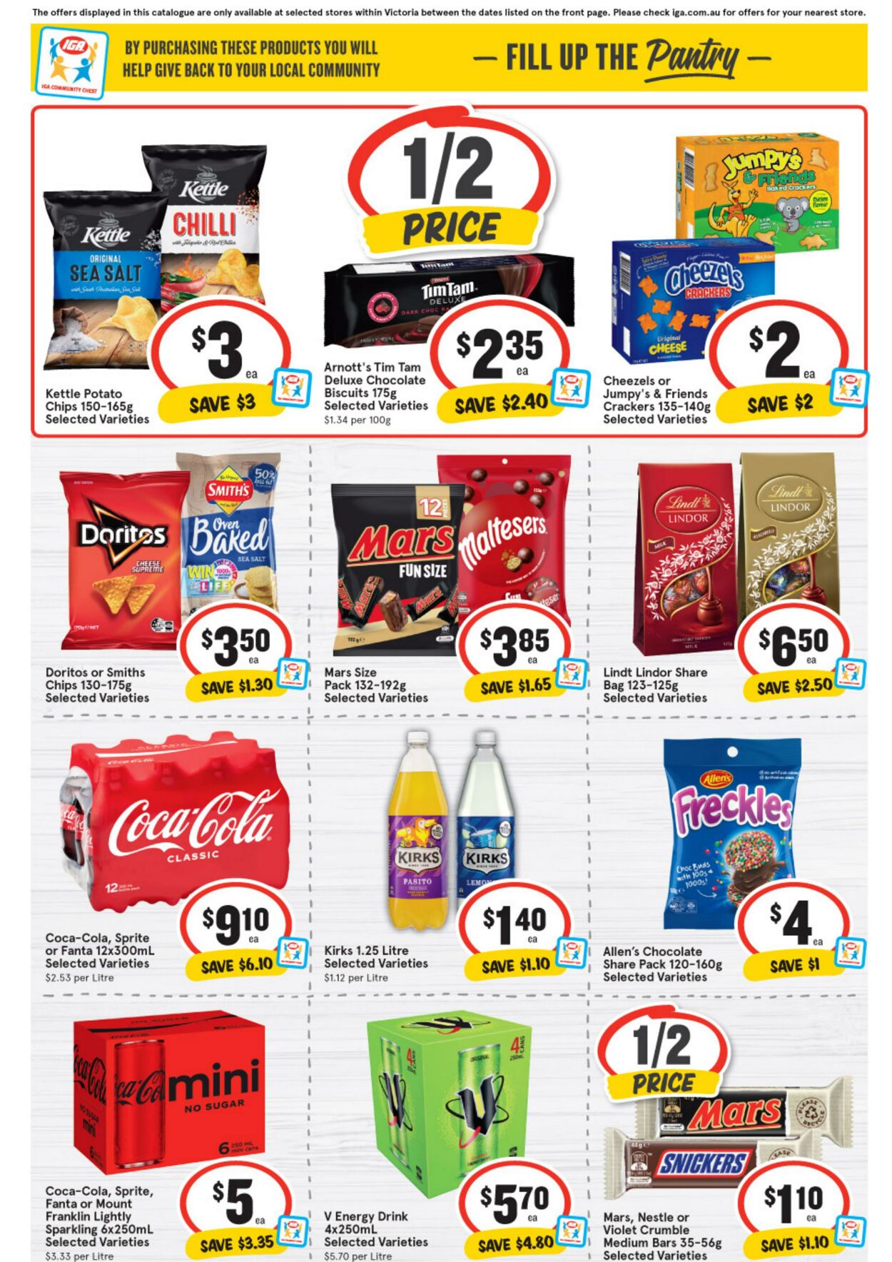 Catalogue Iga 09.08.2023 - 15.08.2023