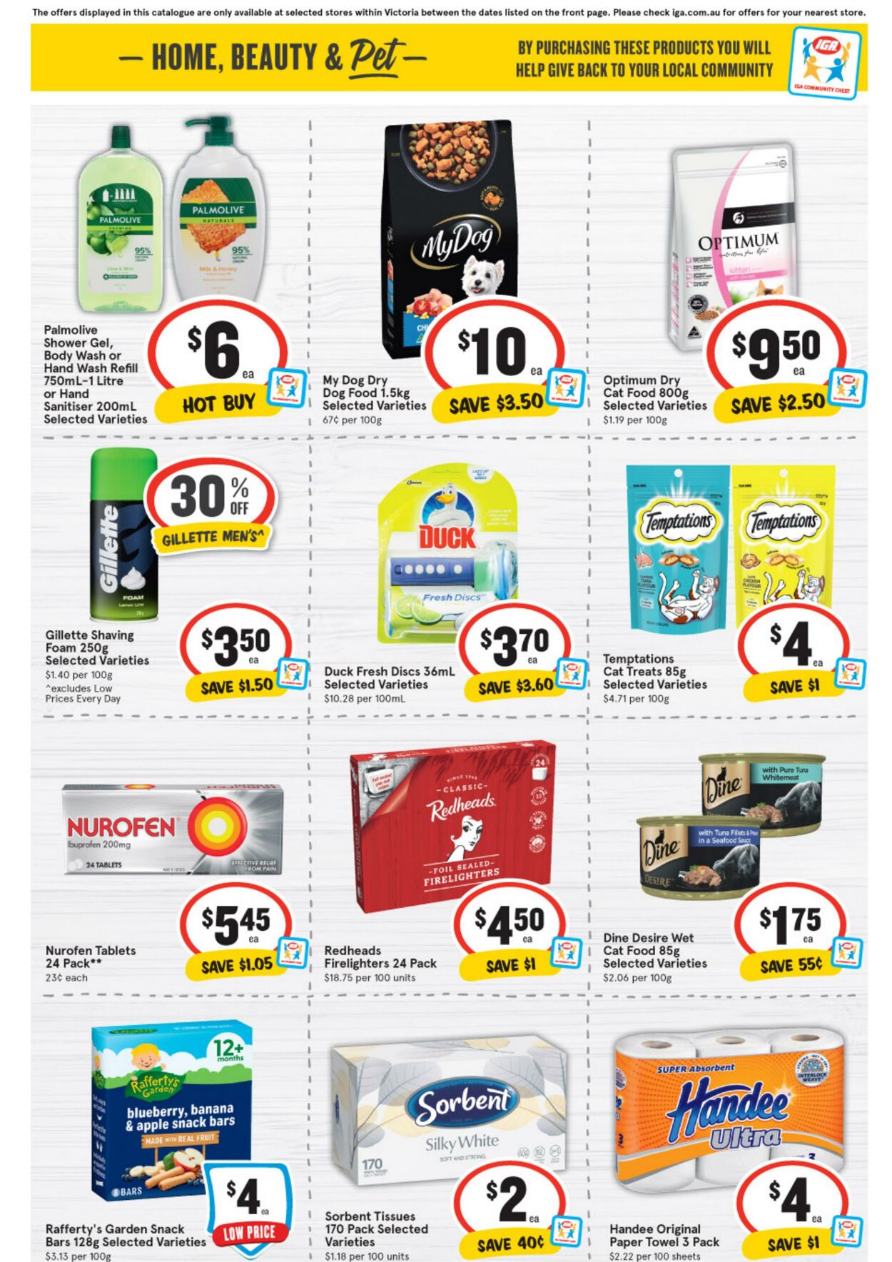 Catalogue Iga 09.08.2023 - 15.08.2023