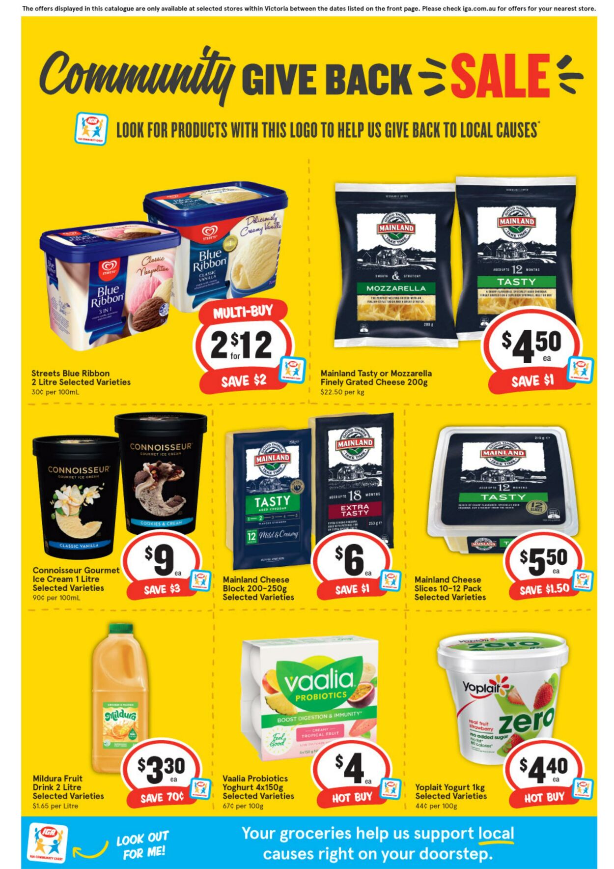 Catalogue Iga 09.08.2023 - 15.08.2023