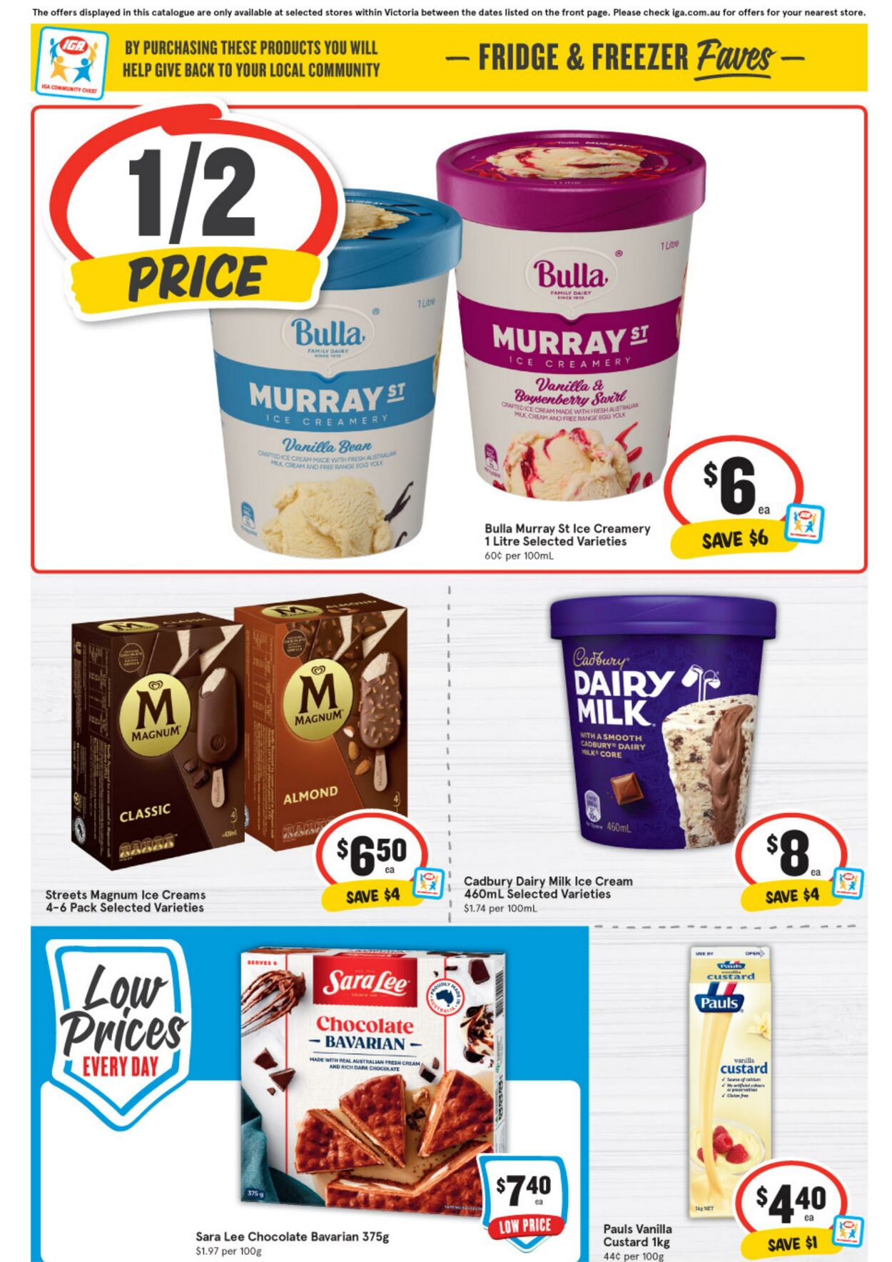 Catalogue Iga 09.08.2023 - 15.08.2023