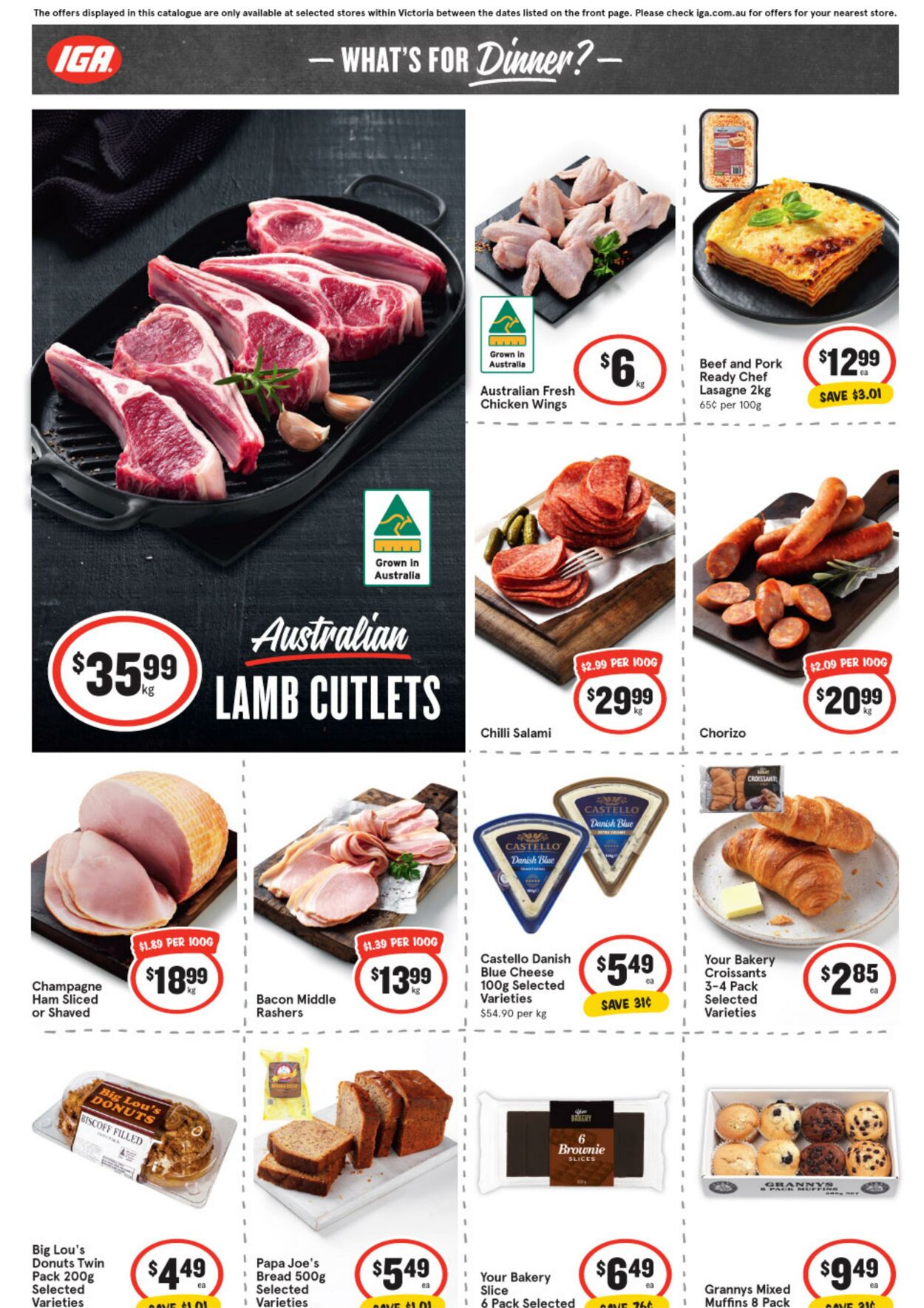 Catalogue Iga 09.08.2023 - 15.08.2023