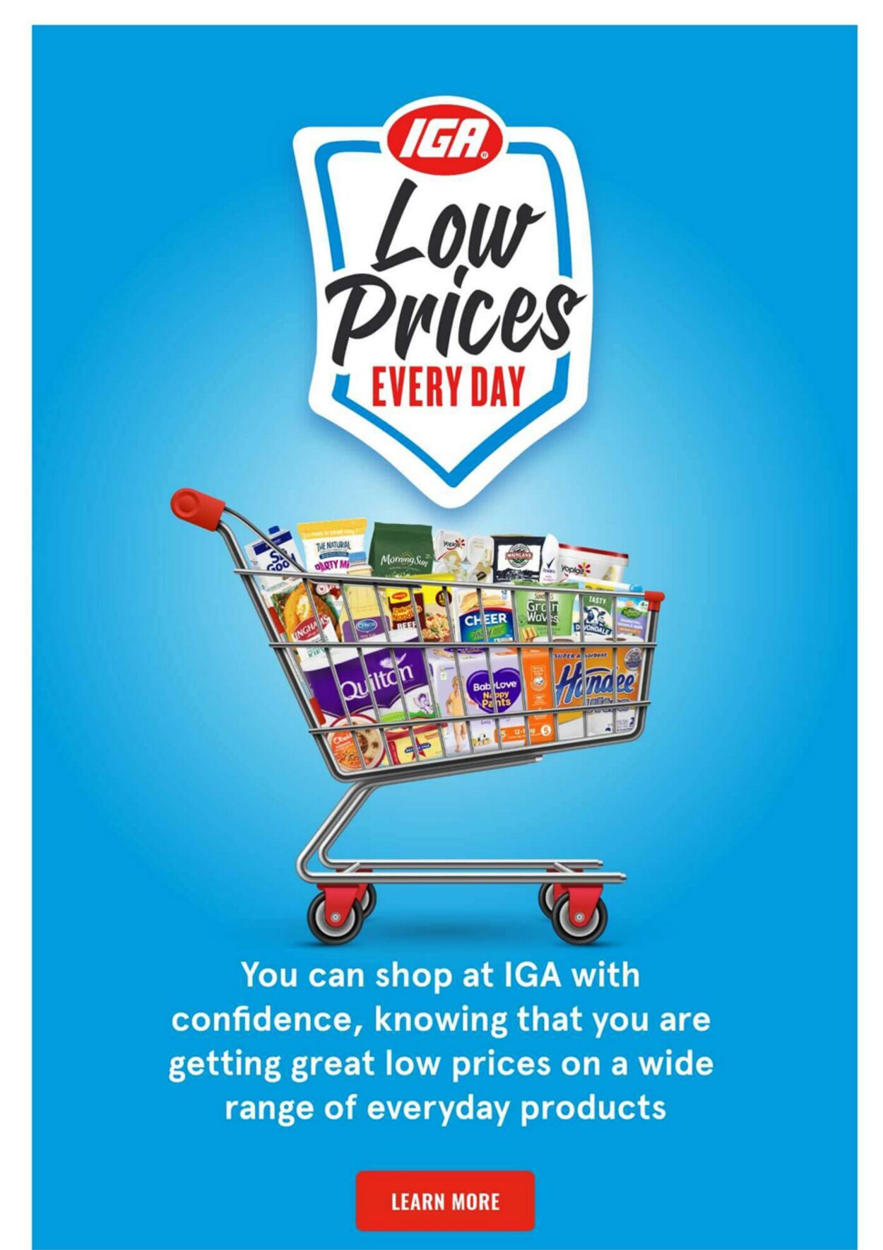 Catalogue Iga 09.08.2023 - 15.08.2023