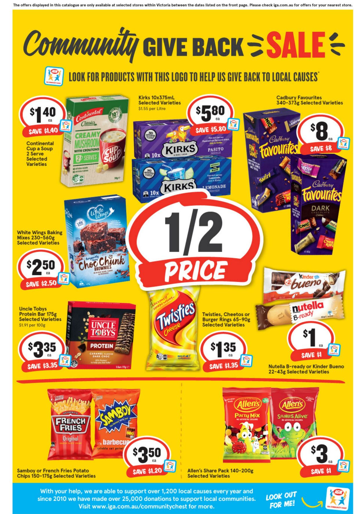 Catalogue Iga 09.08.2023 - 15.08.2023