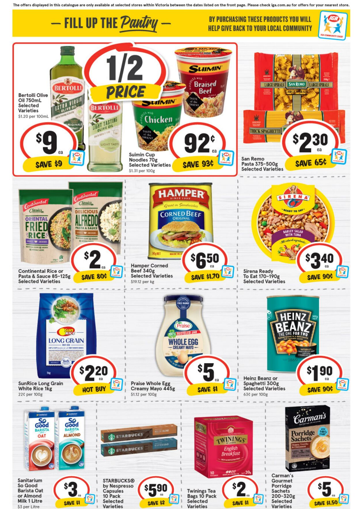 Catalogue Iga 09.08.2023 - 15.08.2023