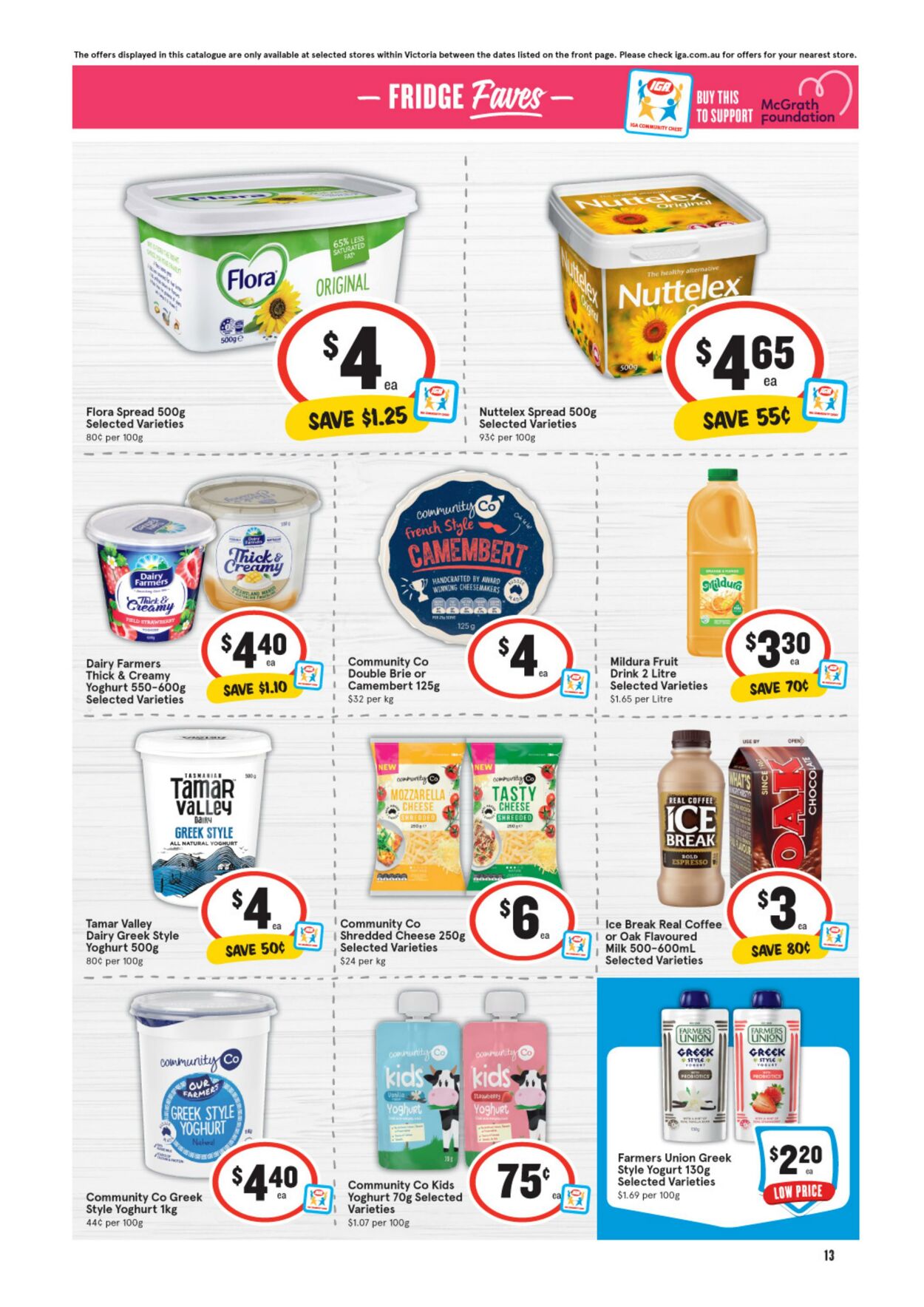 Catalogue Iga 18.10.2023 - 24.10.2023