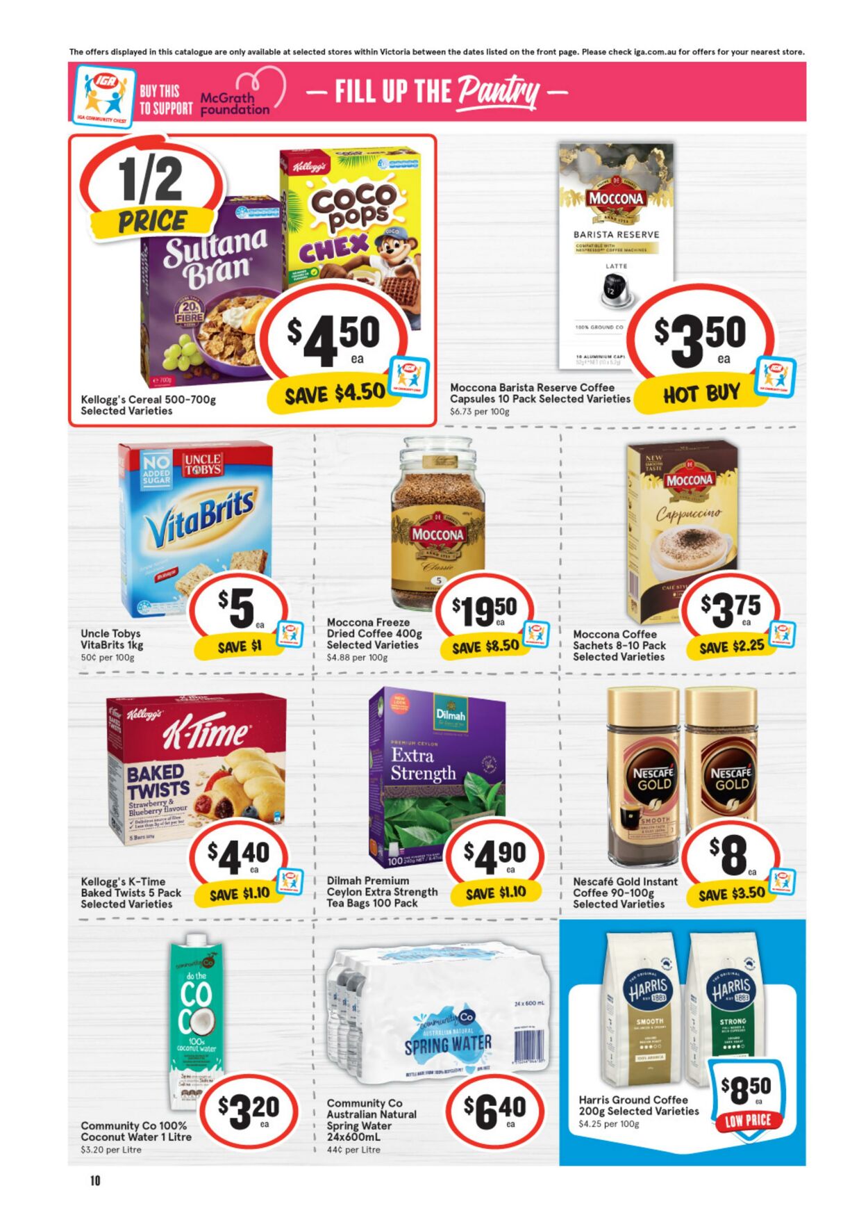 Catalogue Iga 18.10.2023 - 24.10.2023