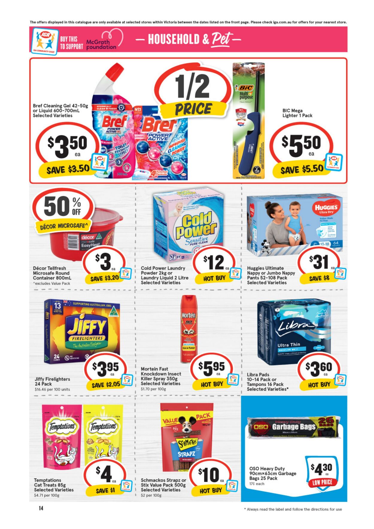 Catalogue Iga 18.10.2023 - 24.10.2023