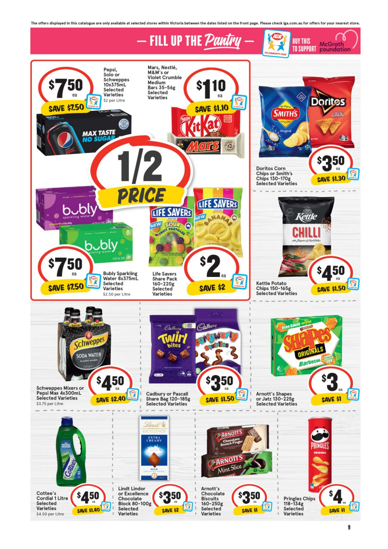 Catalogue Iga 18.10.2023 - 24.10.2023