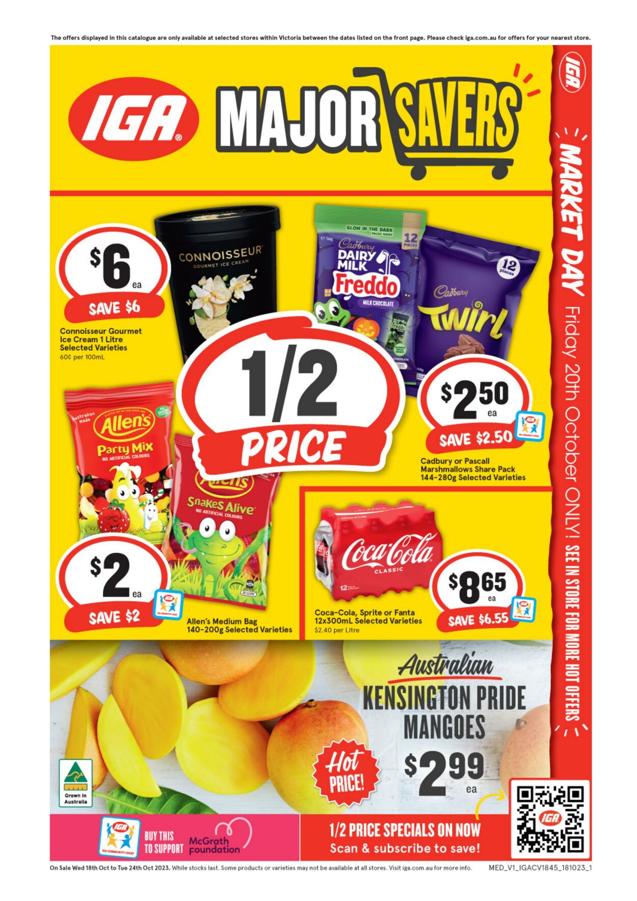 Catalogue Iga 18.10.2023 - 24.10.2023