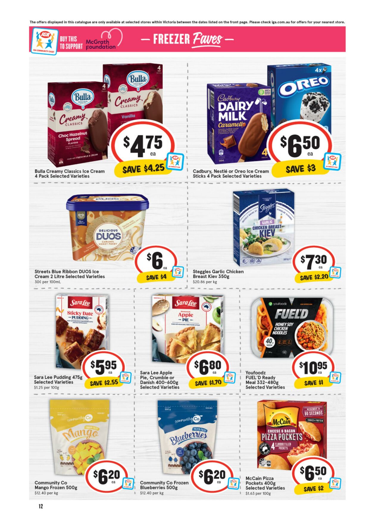 Catalogue Iga 18.10.2023 - 24.10.2023