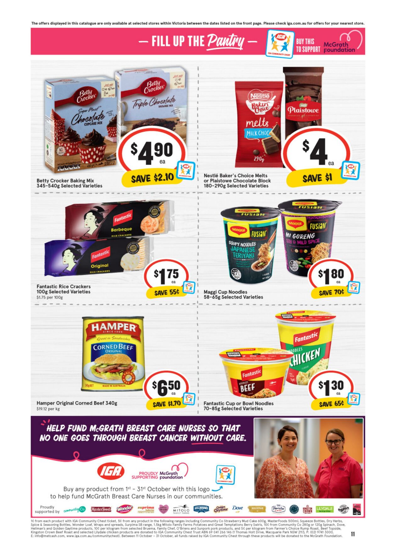 Catalogue Iga 18.10.2023 - 24.10.2023