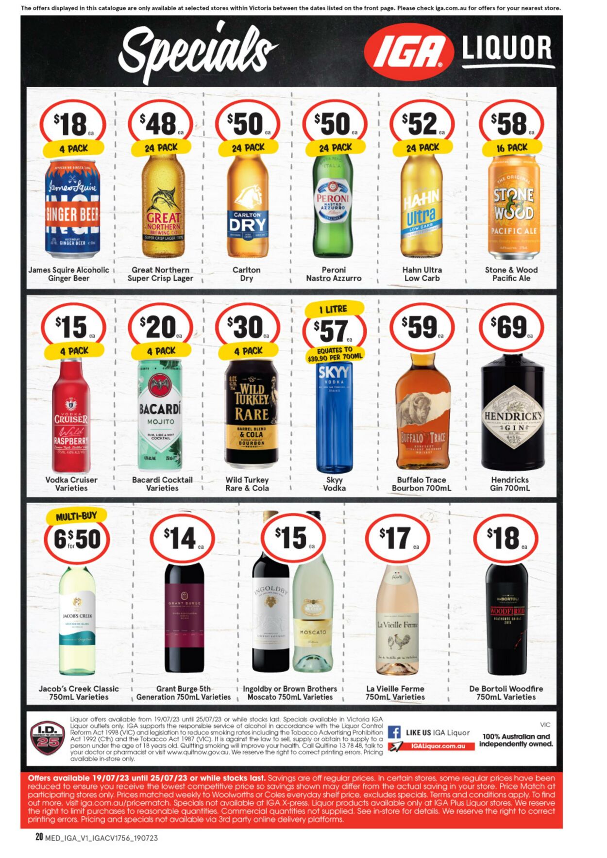 Catalogue Iga 21.07.2023 - 27.07.2023