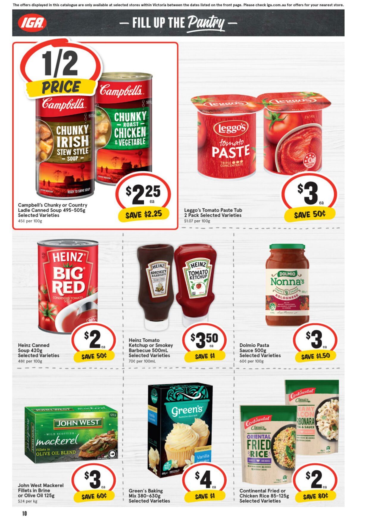 Catalogue Iga 21.07.2023 - 27.07.2023