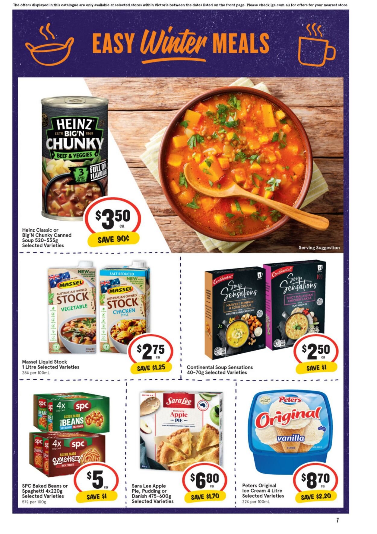 Catalogue Iga 21.07.2023 - 27.07.2023