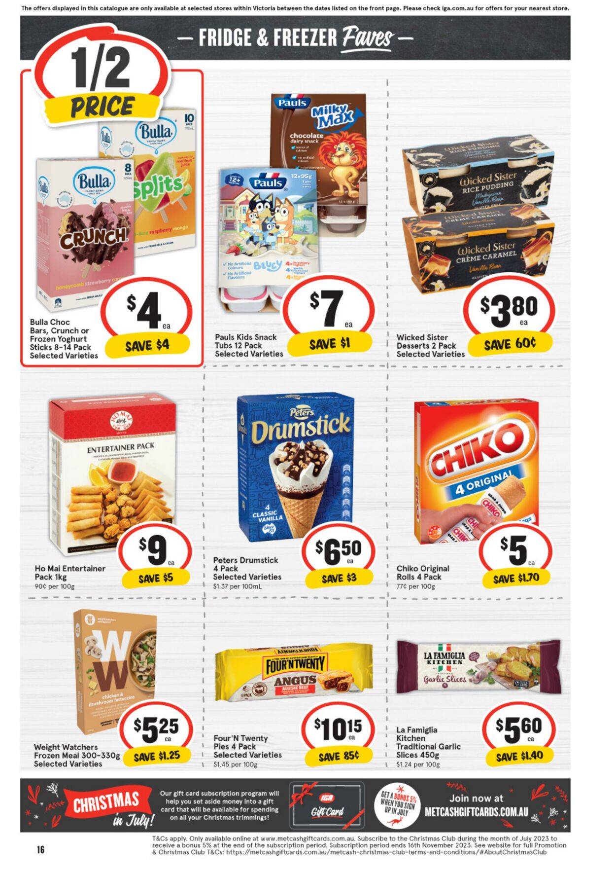 Catalogue Iga 21.07.2023 - 27.07.2023