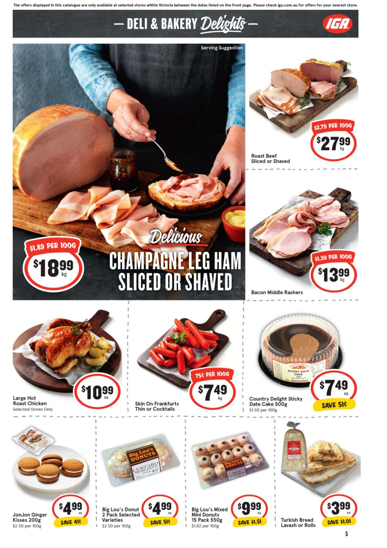 Catalogue Iga 21.07.2023 - 27.07.2023