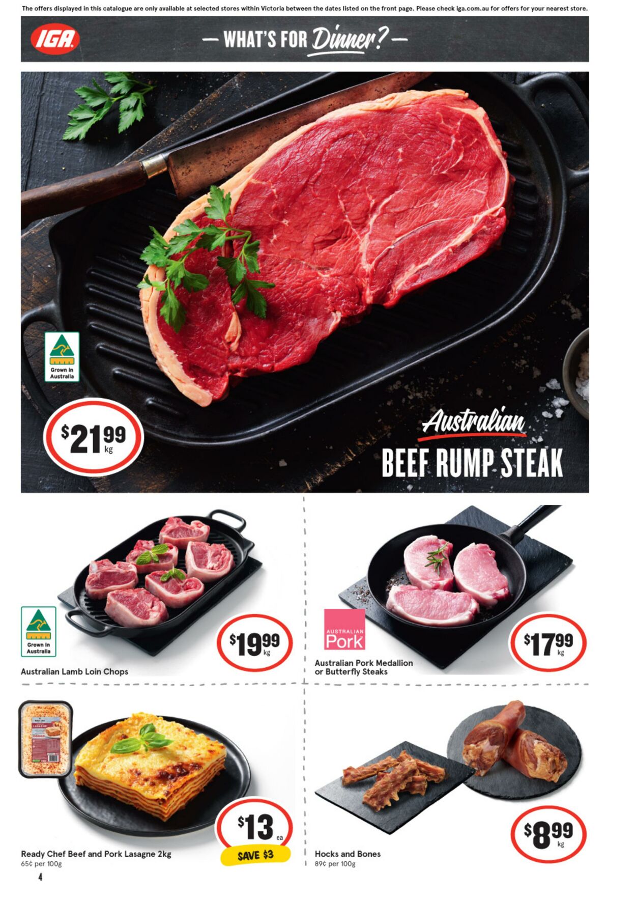 Catalogue Iga 21.07.2023 - 27.07.2023