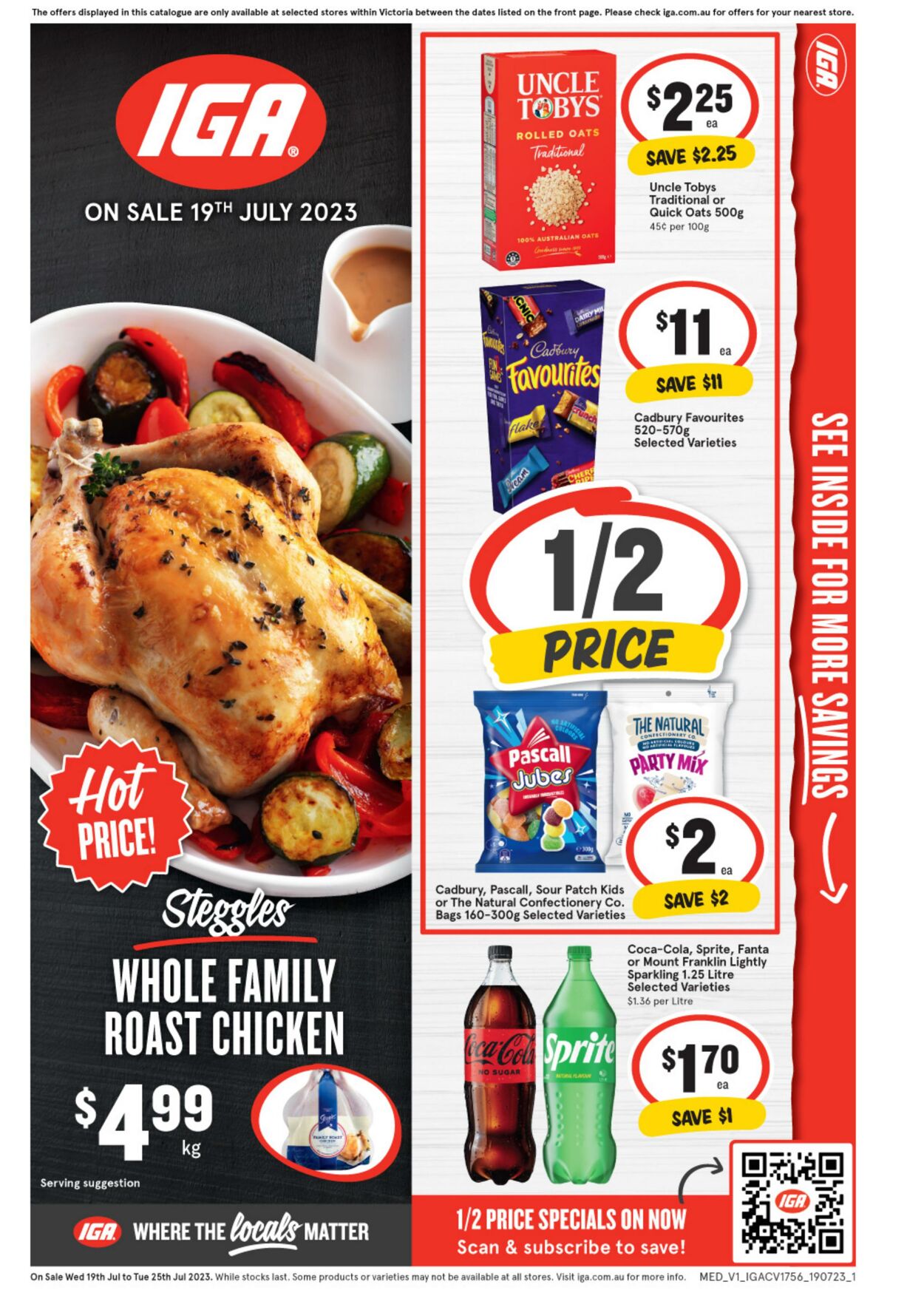 Catalogue Iga 21.07.2023 - 27.07.2023