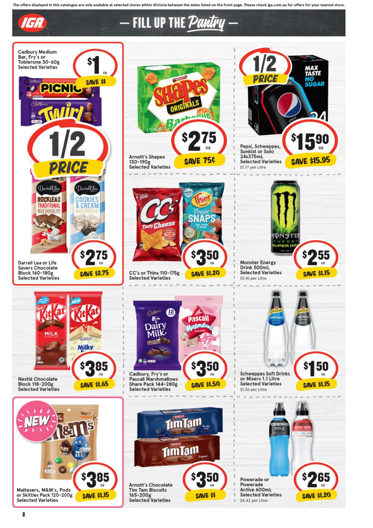 Catalogue Iga 21.07.2023 - 27.07.2023